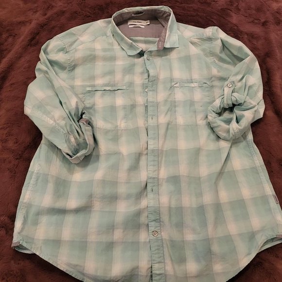 Calvin Klein Button Down Shirt - Picture 1 of 3